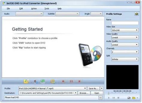 Key Features of the Bestel DVD to iPod Converter