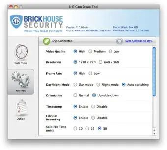 Key Features of the BHS Cam Setup Tool