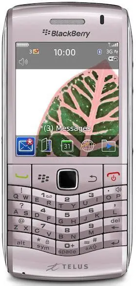Key Features of the BlackBerry 9100 Rogers Simulator