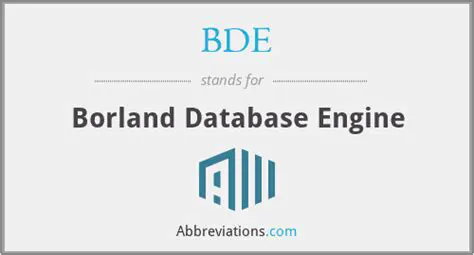 Key Features of the Borland Database Engine