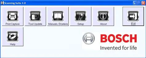 Key Features of the Bosch Scanning Suite