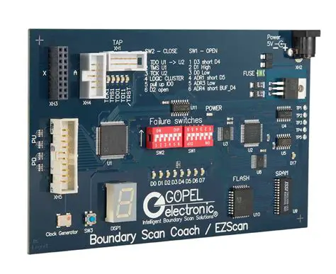 Key Features of the Boundary Scan Coach