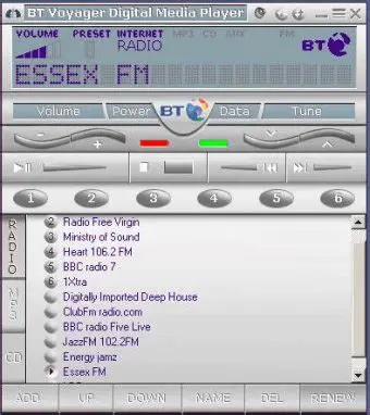 Key Features of the BT Voyager DMP