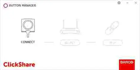 Key Features of the ClickShare Button Manager
