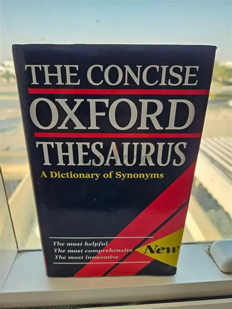 Key Features of the Concise Oxford Thesaurus