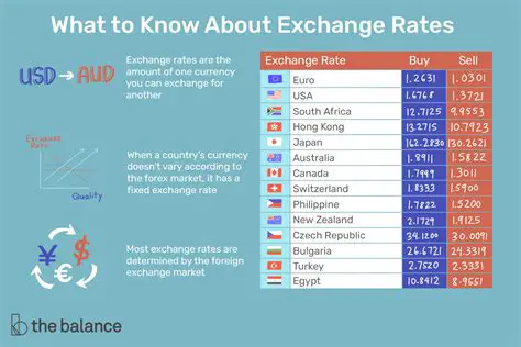 Key Features of the Currency Business List