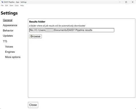 Key Features of the DAISY Pipeline