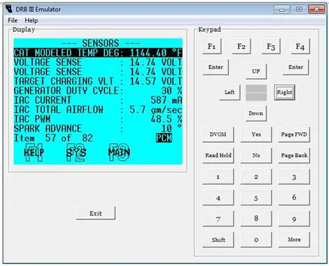 Key Features of the DRB III Emulator