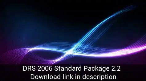 Key Features of the DRS 2006 Standard Package