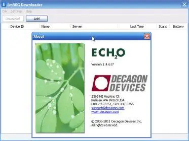 Key Features of the Em50G Downloader