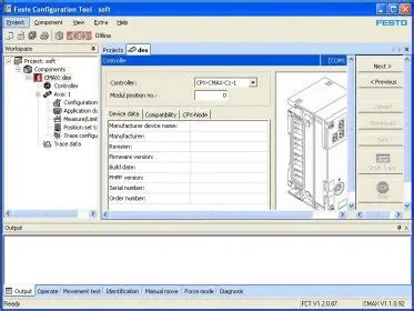 Key Features of the Festo Configuration Tool