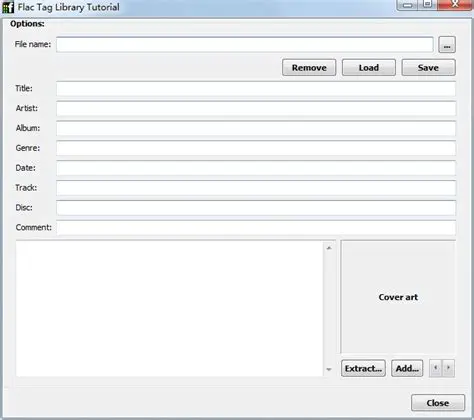 Key Features of the Flac Tag Library