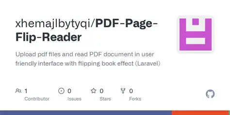 Key Features of the Free PDF Page Flip Reader