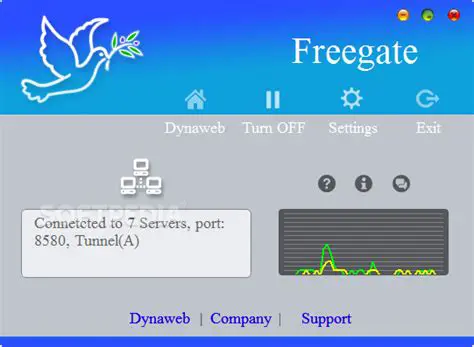Key Features of the FREEGATE Toolbar