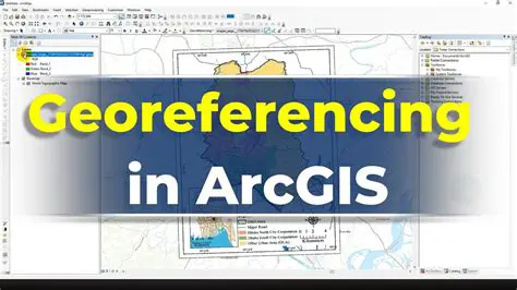 Key Features of the Georeferencing Tool