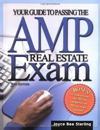 Key Features of the Guide to Passing the AMP Real Estate Exam 5th Edition