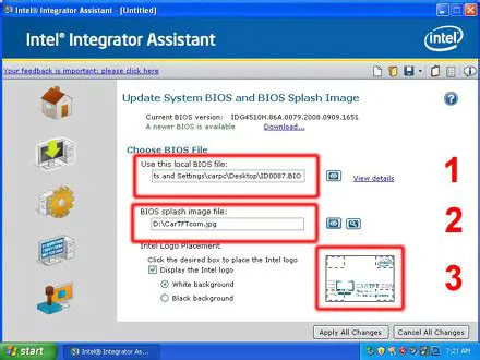 Key Features of the Intel Integrator Assistant