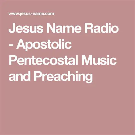 Key Features of the Jesus Name Radio Toolbar