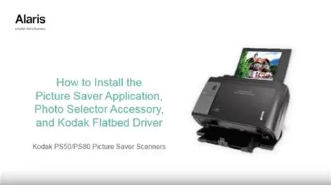 Key Features of the Kodak Picture Saver Scanning System