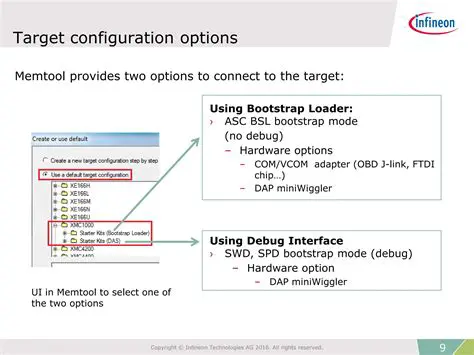 Key Features of the LG Infineon Tool