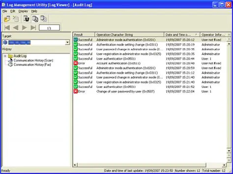 Key Features of the Log Management Utility