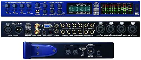 Key Features of the MOTU FireWire Audio Console