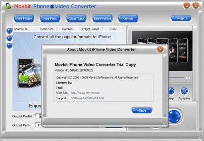Key Features of the Movkit iPod Video Converter