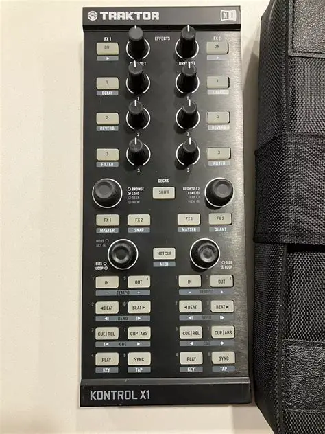 Key Features of the Native Instruments Traktor Kontrol X1 Driver