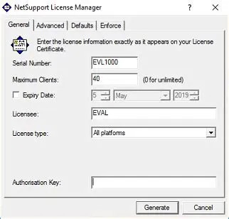 Key Features of the NetHASP License Manager