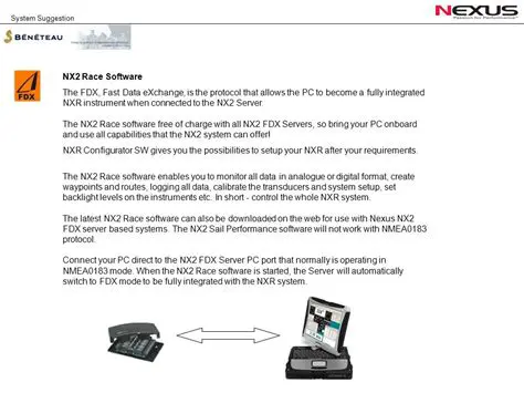 Key Features of the NX2 Race SW