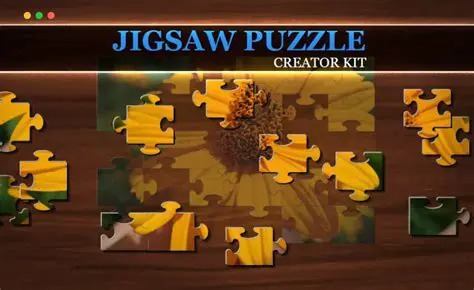Key Features of the Oberon Jigsaw Puzzle Creator