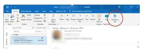 Key Features of the Outlook Plugin