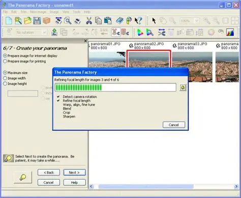 Key Features of The Panorama Factory