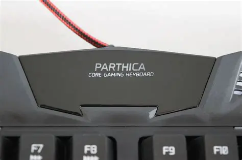 Key Features of the PARTHICA Core Gaming Keyboard Driver