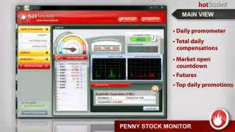 Key Features of the Penny Stock Monitor