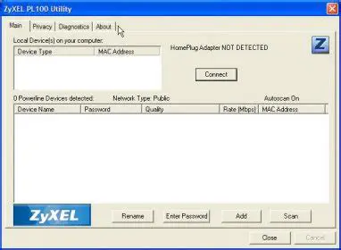 Key Features of the PL100 Utility Program