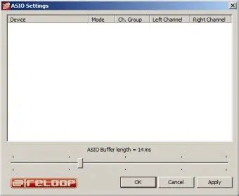 Key Features of the Reloop ASIO Driver