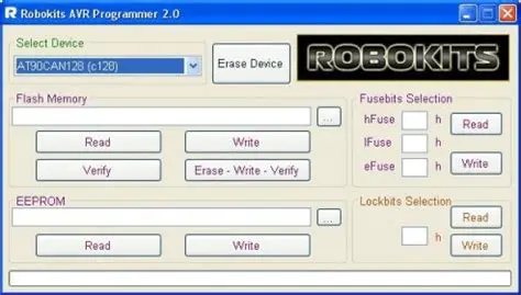 Key Features of the Robokits AVR USB Programmer