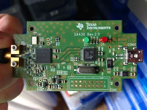 Key Features of the SA430 Spectrum Analyzer