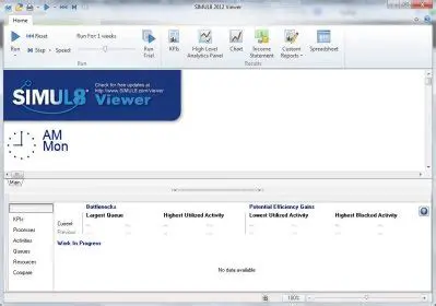 Key Features of the SIMUL8 Viewer