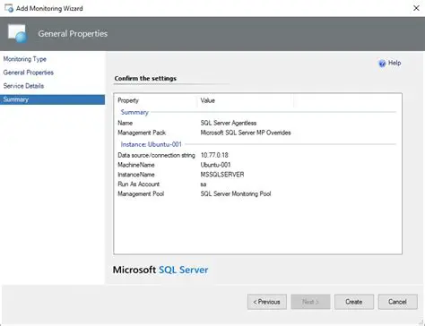 Key Features of the SQL Server Management Pack