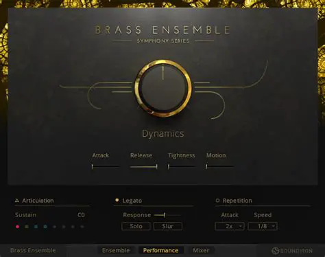 Key Features of the Symphony Series Brass Ensemble