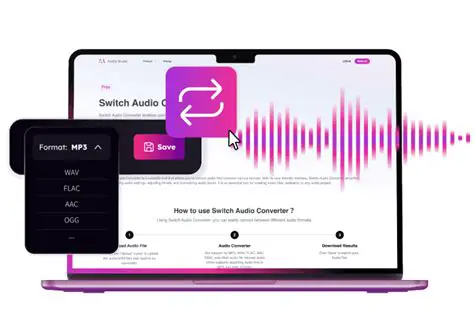 Key Features of the Top Audio Converter