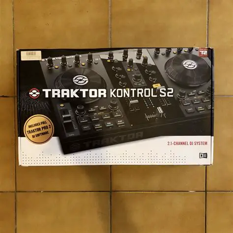 Key Features of the Traktor Kontrol S2