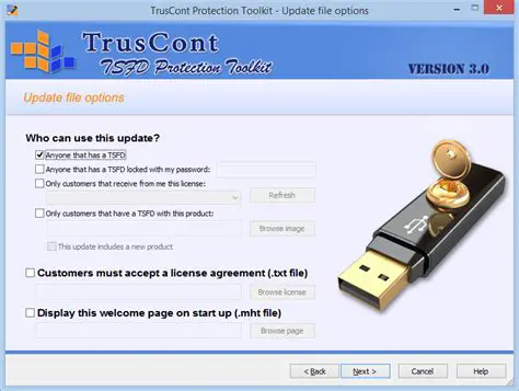 Key Features of the TrusCont TSFD Protection Toolkit