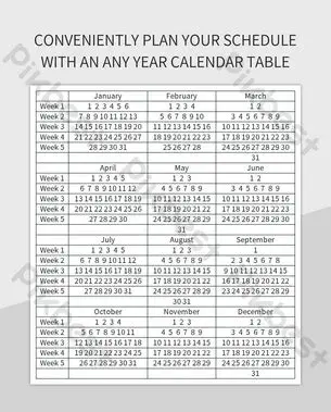 Key Features of the Ultimate Calendar