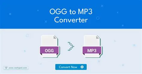 Key Features of the Ultimate Ogg to MP3 Converter