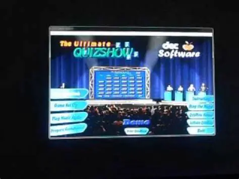 Key Features of the Ultimate QuizShow