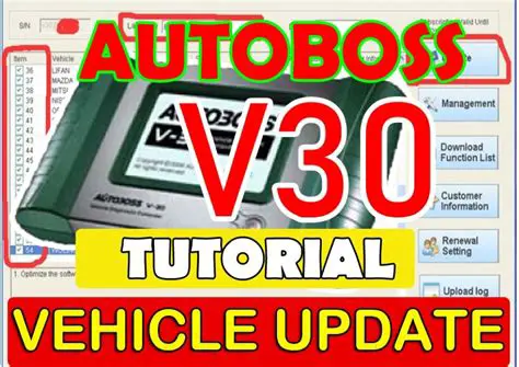 Key Features of the V30 Update Client