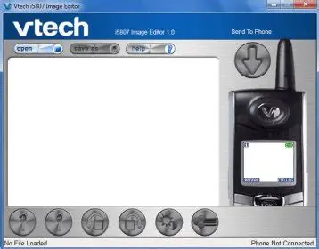 Key Features of the Vtech i5807 Image Editor Software